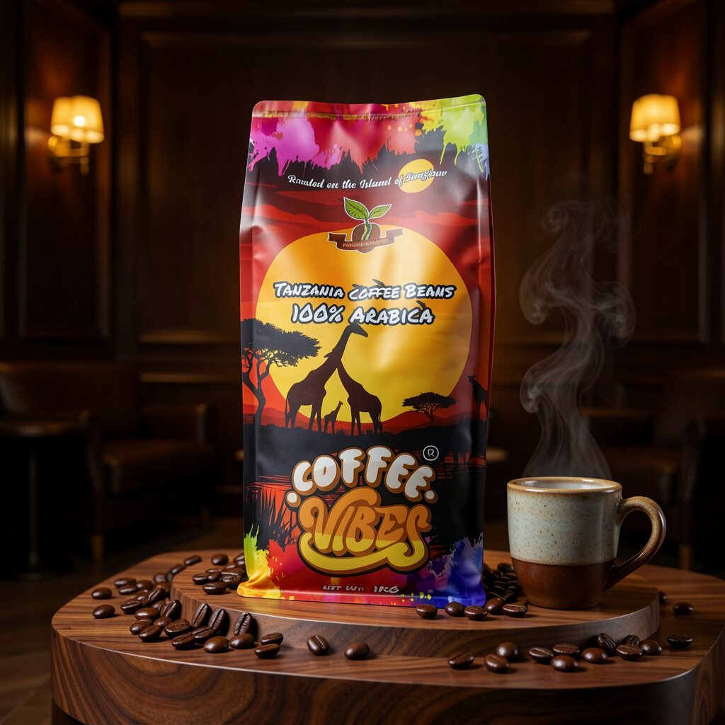 Coffee Vibes 1kg coffee — lifestyle scene