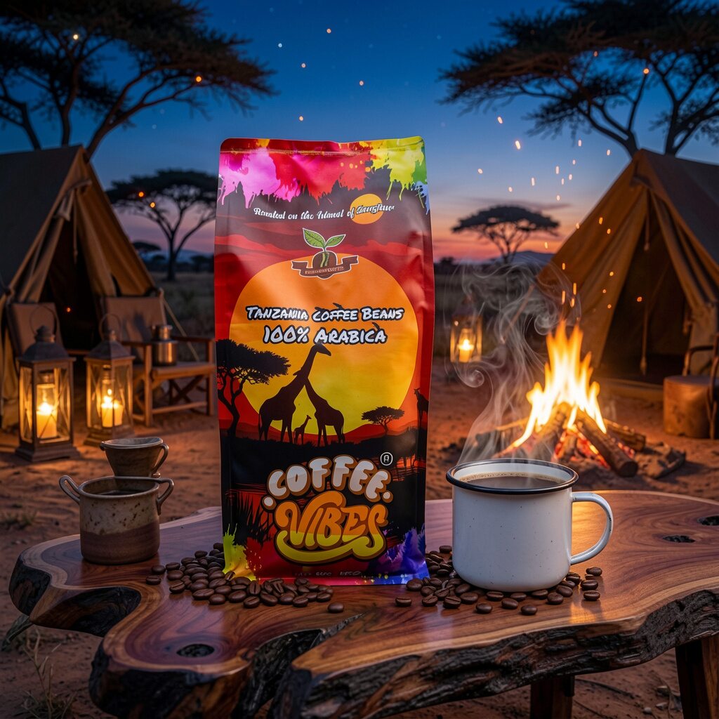 Coffee Vibes 1kg coffee — lifestyle scene