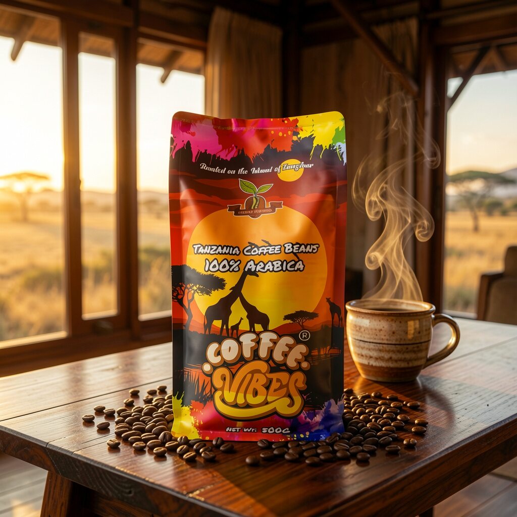 The roastery · Zanzibar