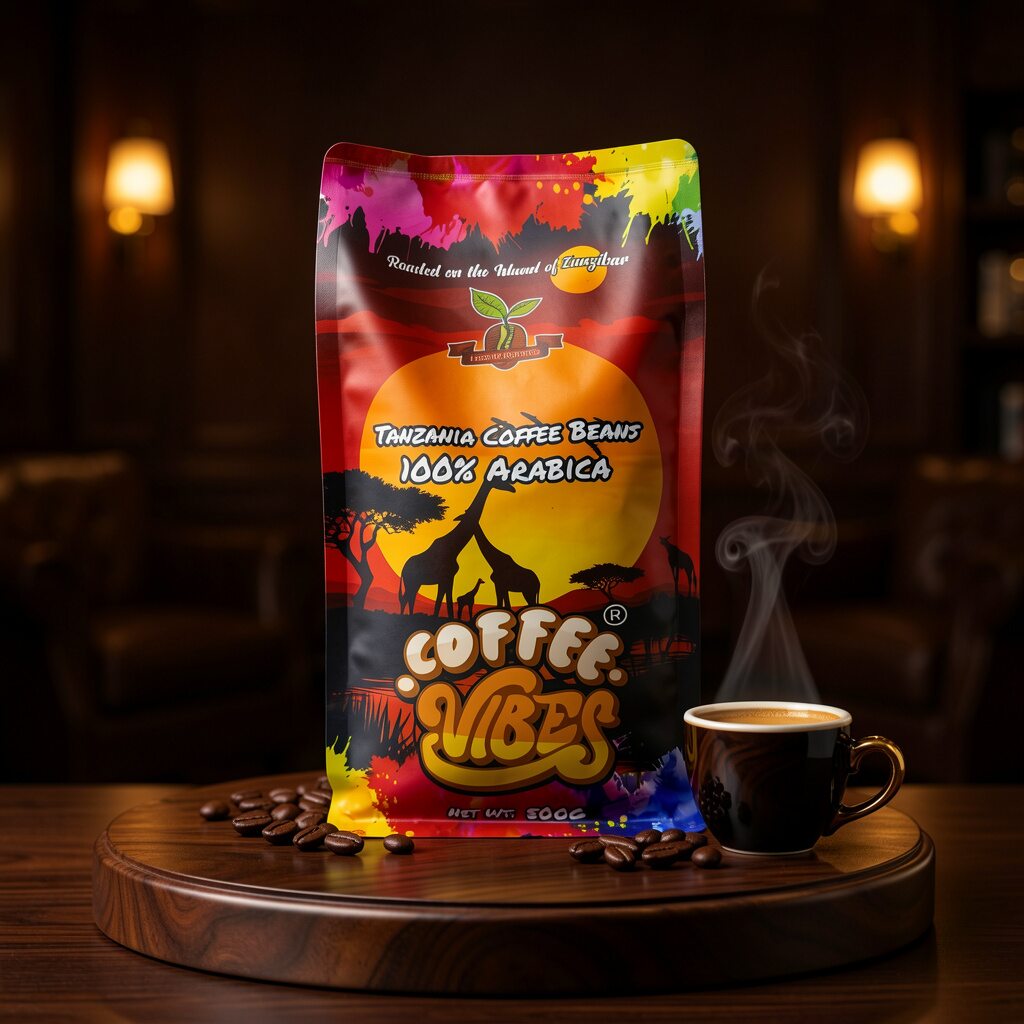 Coffee Vibes 500g lifestyle