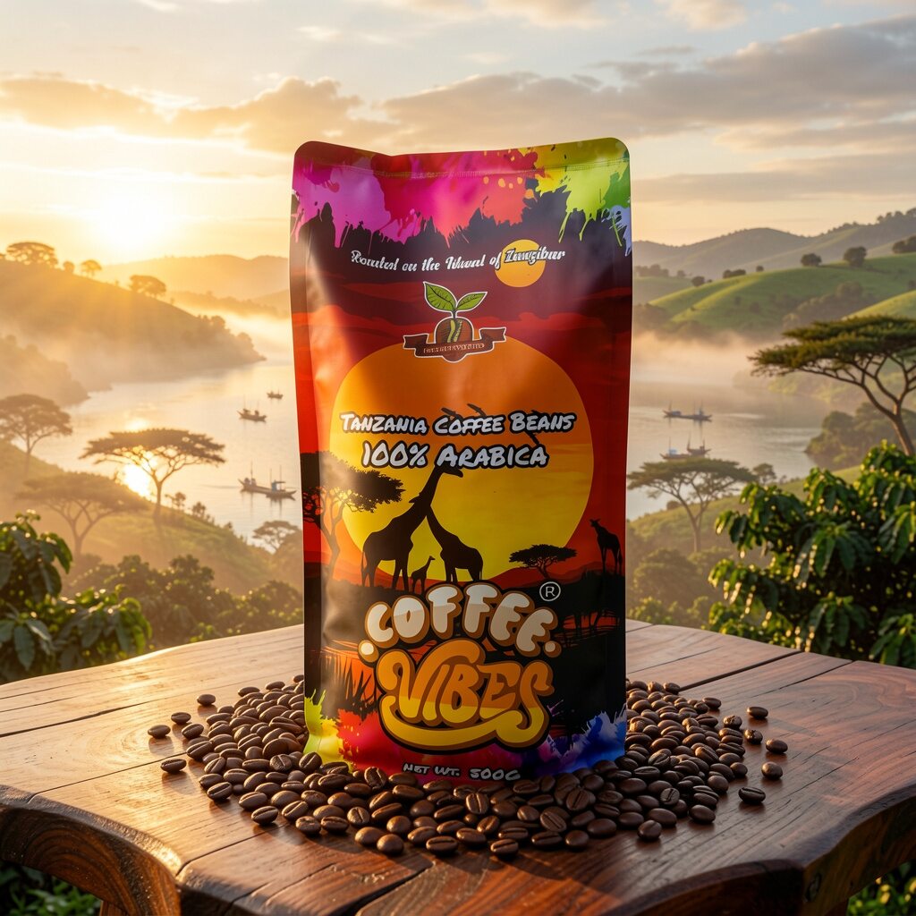 Coffee Vibes 500g coffee — lifestyle scene