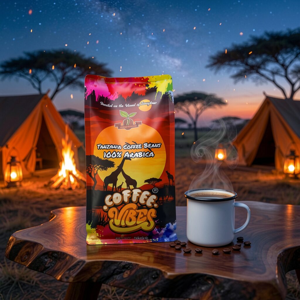 Coffee Vibes 500g coffee — lifestyle scene