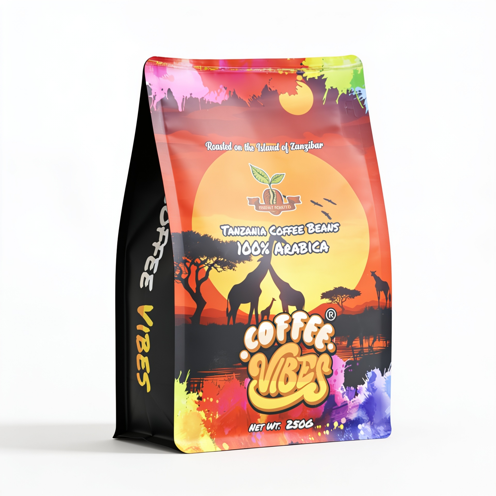 Coffee Vibes 250g coffee — front