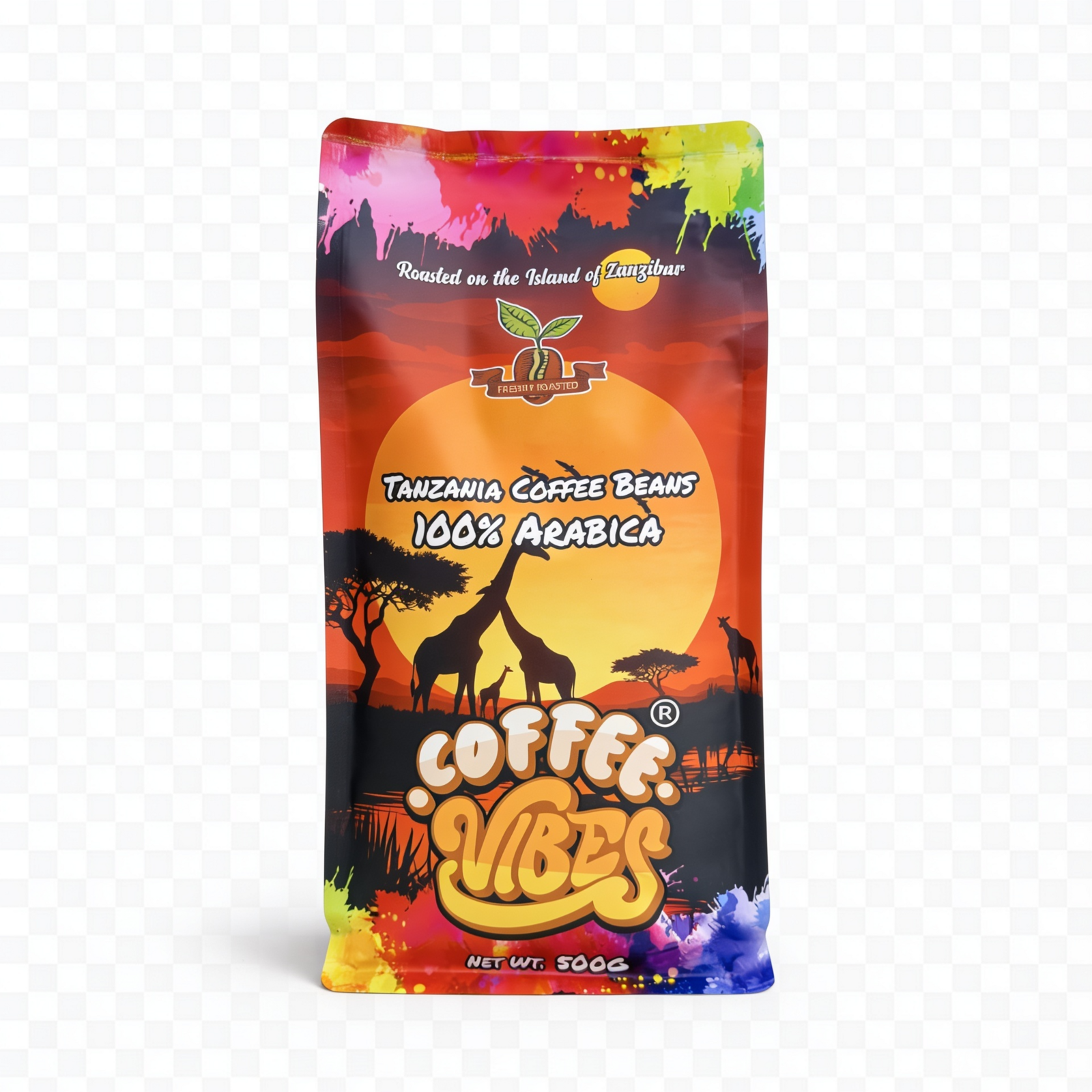 Coffee Vibes 500g coffee — front