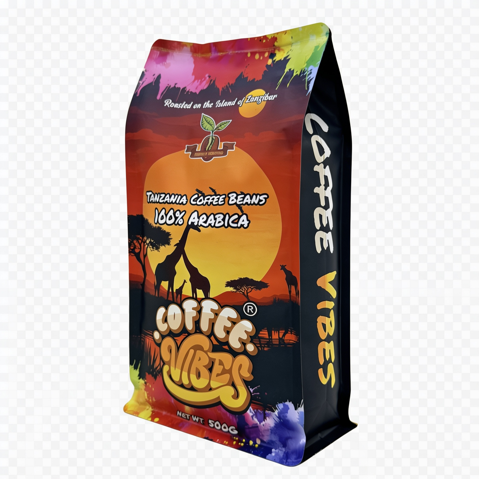 Coffee Vibes 500g coffee — right view